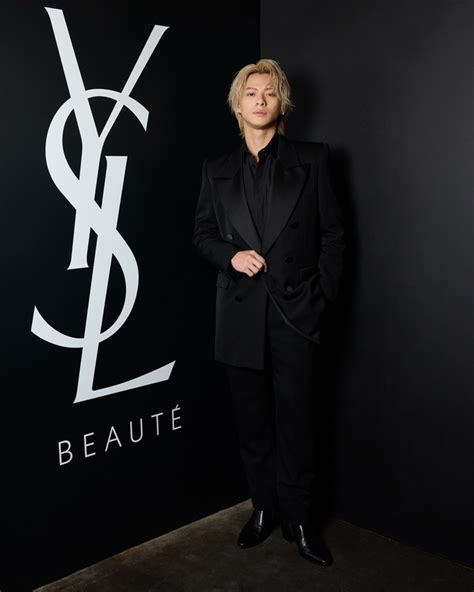 平野紫耀 ysl|平野紫耀がYSLのパリで開催のグローバルイベントに初参加.